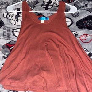 Peach tank top